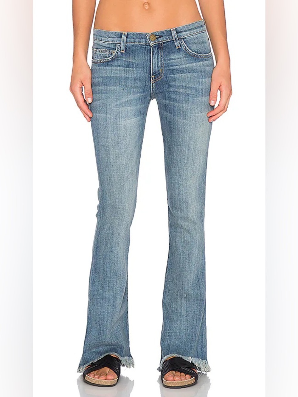 Current Elliott Flip Flop Super Loved Bootcut Jeans size 30